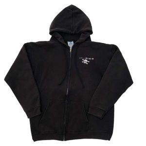 Vintage Avril Lavigne Zip Hoodie